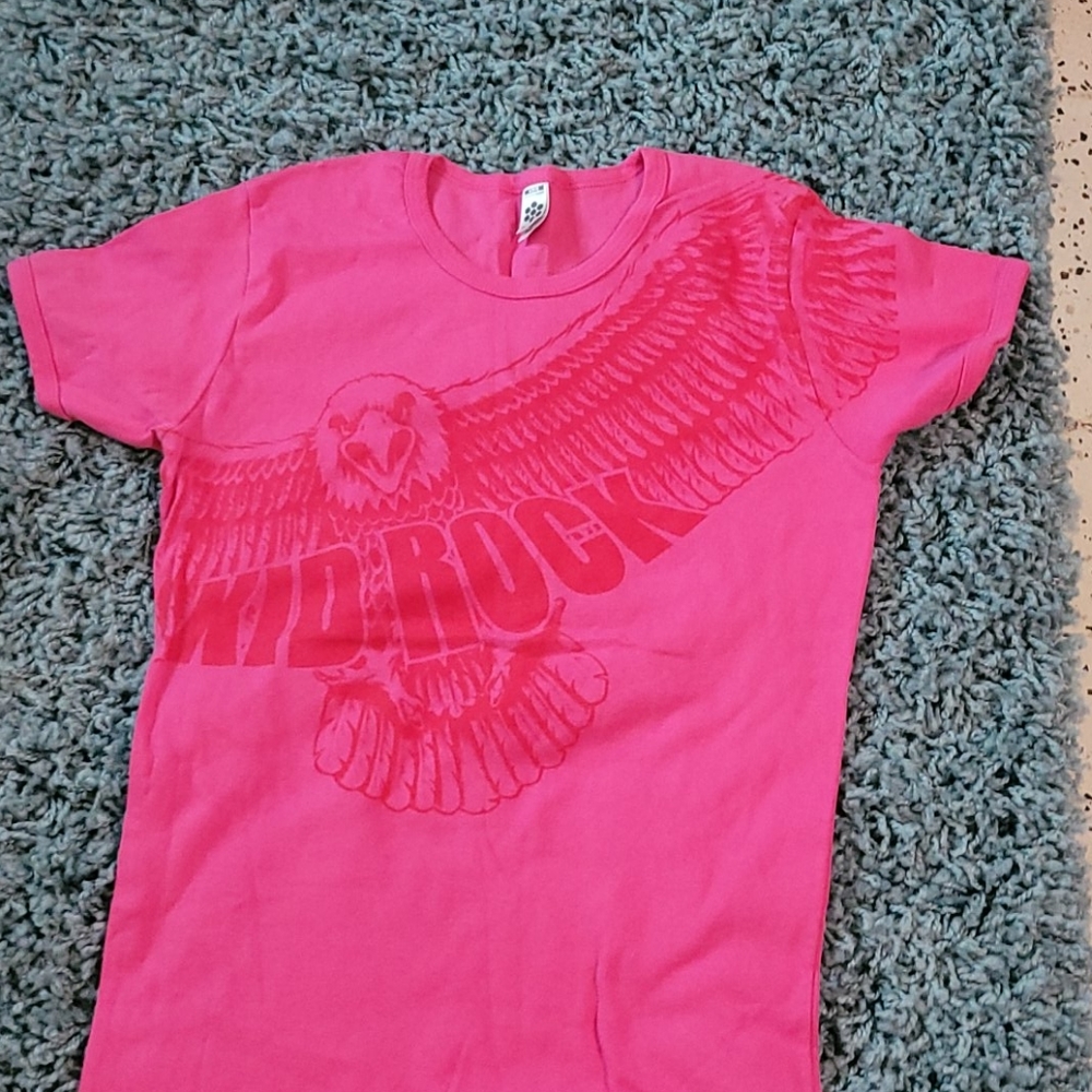 Kid rock concert shirt, 2009